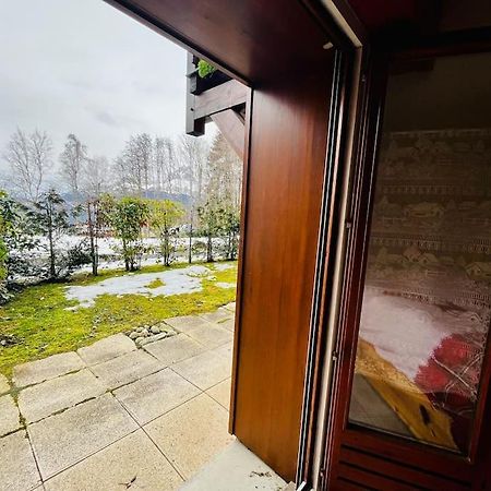 Appartement Au Pied Des Pistes Комблу Экстерьер фото