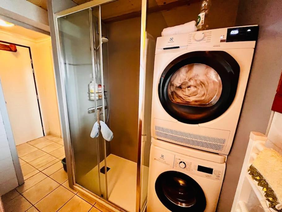 Appartement Au Pied Des Pistes Комблу Экстерьер фото